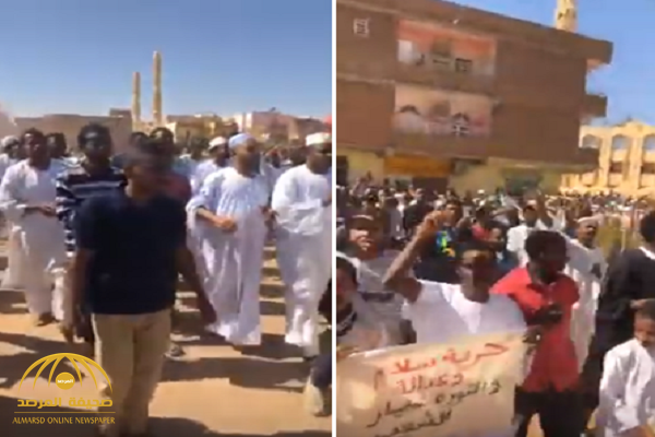 شاهد: انطلاق تظاهرات جديدة في السودان بعد صلاة الجمعة تطالب برحيل الحكومة!