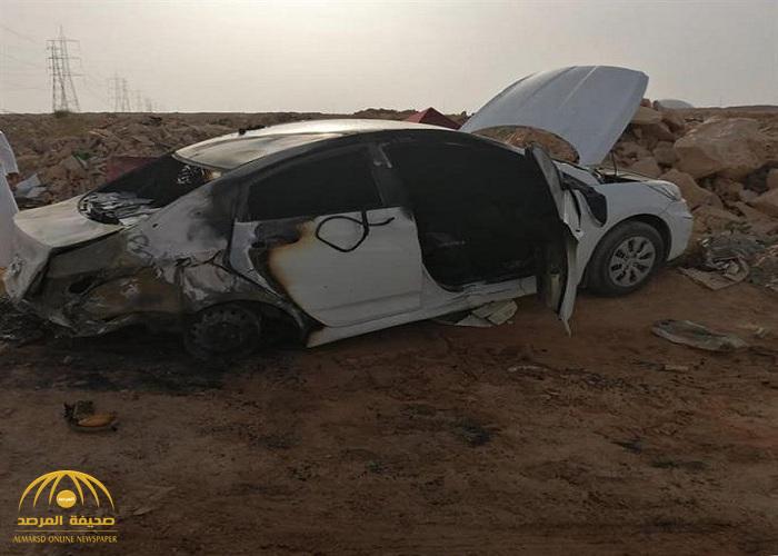 بعد تعرضه لعملية سطو وسرقة سيارته وحرقها.. سائق توصيل الرياض يتلقى صدمة جديدة!