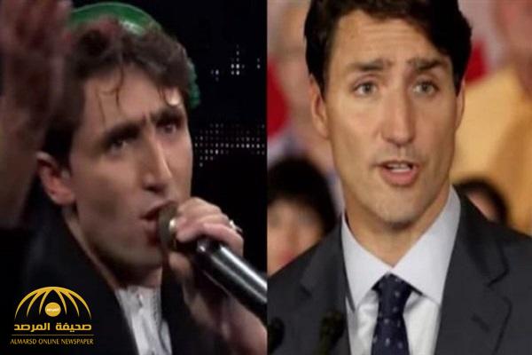 شاهد.. مغن أفغاني تسعفه حظوظه نحو الشهرة السريعة لأنه يشبه رئيس وزراء كندا!