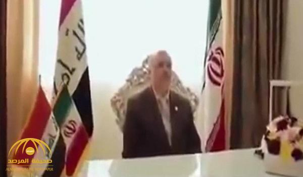 شاهد .. القنصل العراقي في إيران يتحول لبطل إعلان لزراعة الشعر !