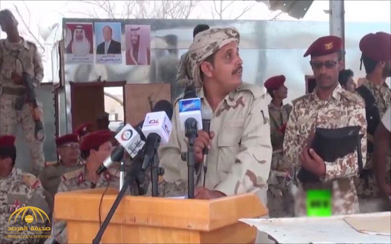 شاهد .. فيديو جديد لحظة الهجوم الحوثي على العرض العسكري في قاعدة العند اليمنية