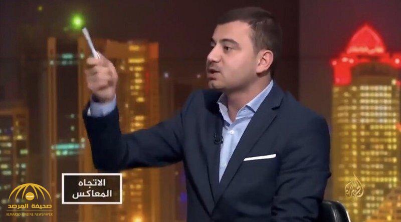 شاهد بالفيديو..كيف رد محلل سياسي لبناني على سؤال فيصل القاسم..هل ستنتصر السعودية في اليمن؟