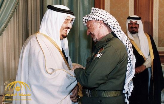 "بندر بن سلطان" يروي قصة ياسر عرفات والطائرة السعودية!