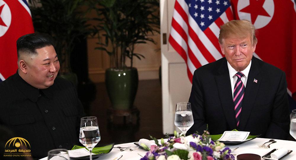 بالصور : الكشف عن تفاصيل جلسة العشاء الخاصة بين ترامب وكيم جونغ أون