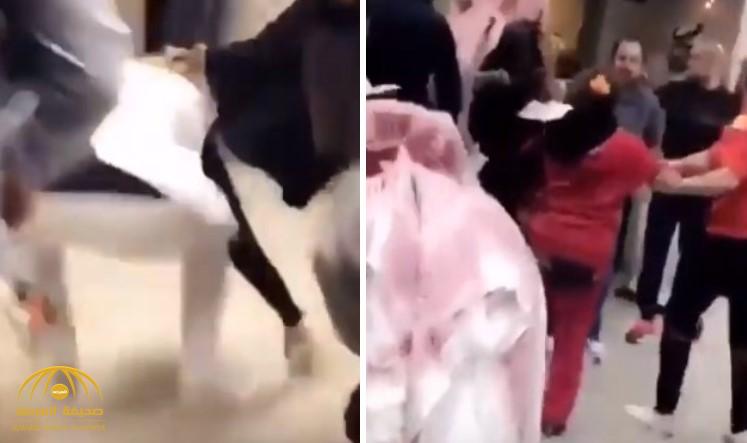 بالفيديو.. مضاربة عنيفة بين مجموعة من النساء في مستشفى شهير بالكويت.. ومصدر يكشف الملابسات