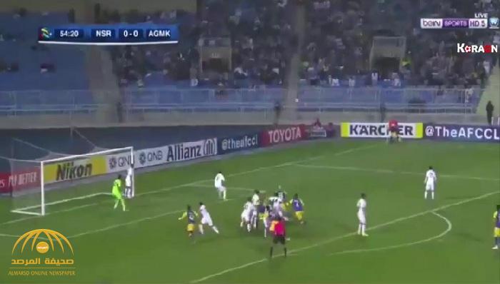 بالفيديو : النصر يسحق فريق "أجمك الأوزبكي" برباعية ويتأهل لدور المجموعات بدوري أبطال آسيا