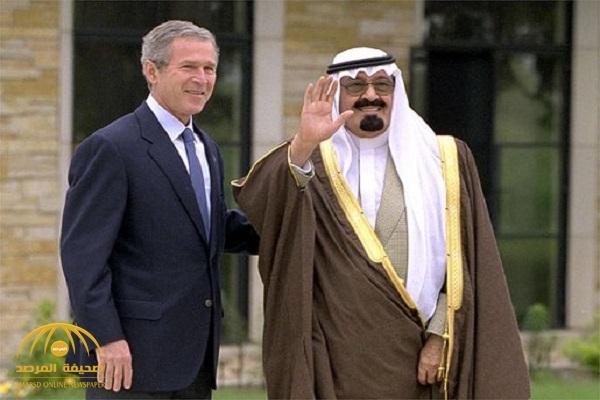 قال لـ "كولن باول" : هل تكذب علينا ؟ .. قصة غضب الملك عبدالله من بوش الإبن ووساطة والدته "باربرا" لمسامحته