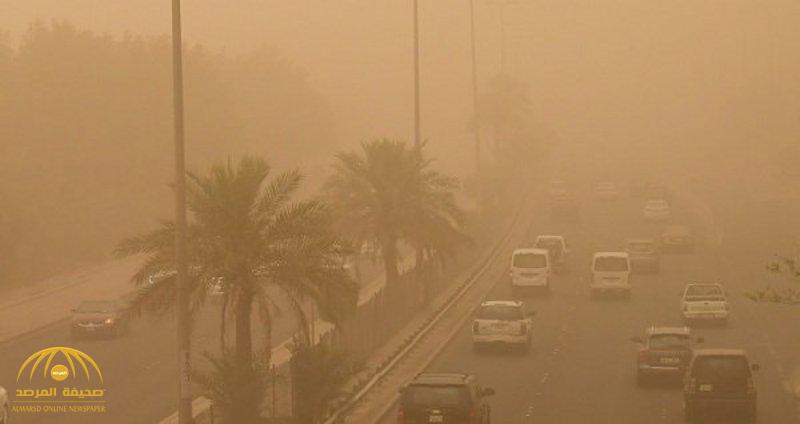 الأرصاد تحذر من رياح وأتربة وسحب رعدية ممطرة على عدد من محافظات منطقة الرياض