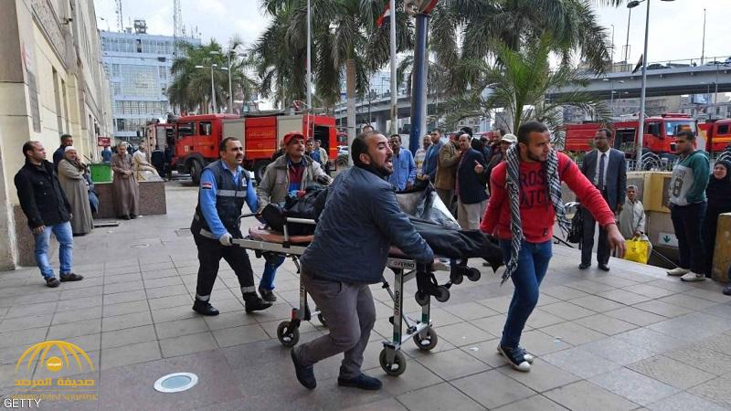 حقيقة وجود ضحايا سعوديين بـ"حادث القطار" في محطة مصر