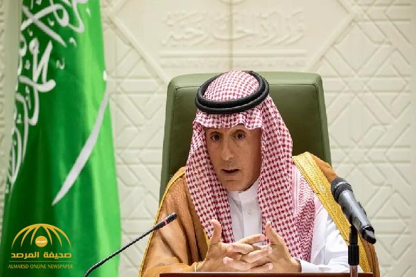 الجبير من واشنطن يحذر : القيادة السعودية "خط أحمر"  والمملكة ملتزمة بمحاسبة  قتلة خاشقجي