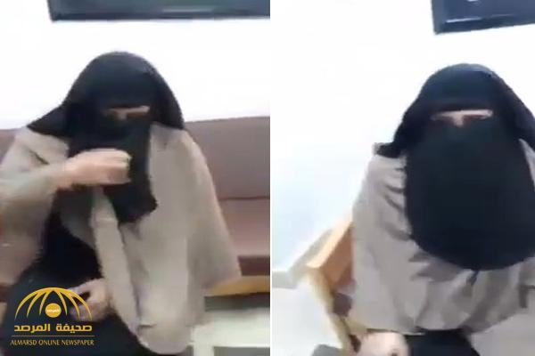 شاهد .. ضبط رجل يرتدي "العباءة والنقاب" داخل مستشفى في مصر !