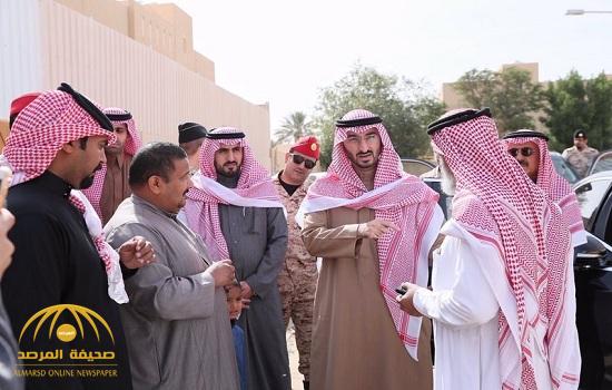 توجيه عاجل من الأمير "عبدالله بن بندر" بكف يد مسؤول في الحرس الوطني!