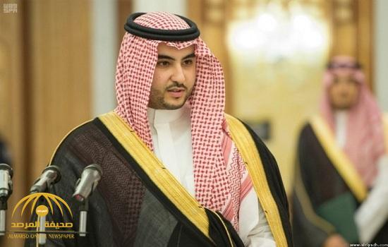 "خالد بن سلمان" يعلق على انضمام السعودية لـ 70 دولة في قمة وارسو..  ويوجه رسالة تحذير إلى إيران