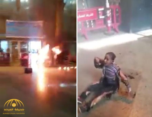 مشاهد مرعبة في حريق «محطة مصر».. طفلة احترق جسدها وتستغيث للبحث عن جدتها (فيديو)