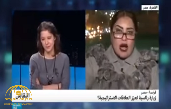 شاهد .. نائبة مصرية تثور على الهواء وتهاجم ناشطة فرنسية : حقوق الإنسان عند أمك!