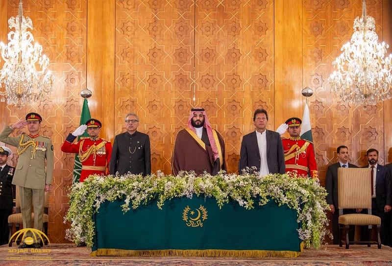 بالصور : تفاصيل لقاء ولي العهد ورئيس جمهورية باكستان .. ونص كلمة الأمير محمد بن سلمان