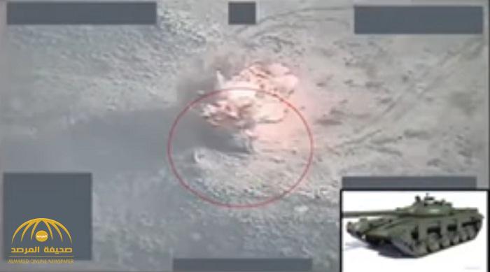 بالفيديو.. "طيران التحالف " يدمر منصات للصواريخ الباليستية وآليات عسكرية في اليمن