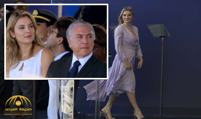شاهد ..  زوجة رئيس البرازيل "الفاتنة" التي كرهها الشعب !