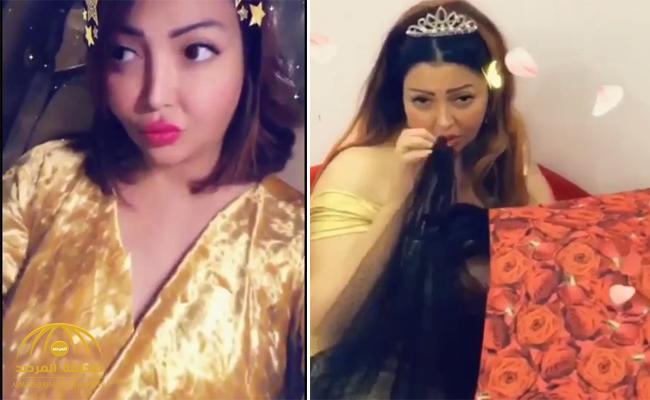 بالفيديو.. مونيا الكويتية: تعلق على وصفها بـ " ملكة الإغراء".. وتكشف تفاصيل أول لقاء جمعها بالفنان "عمر الشريف"!