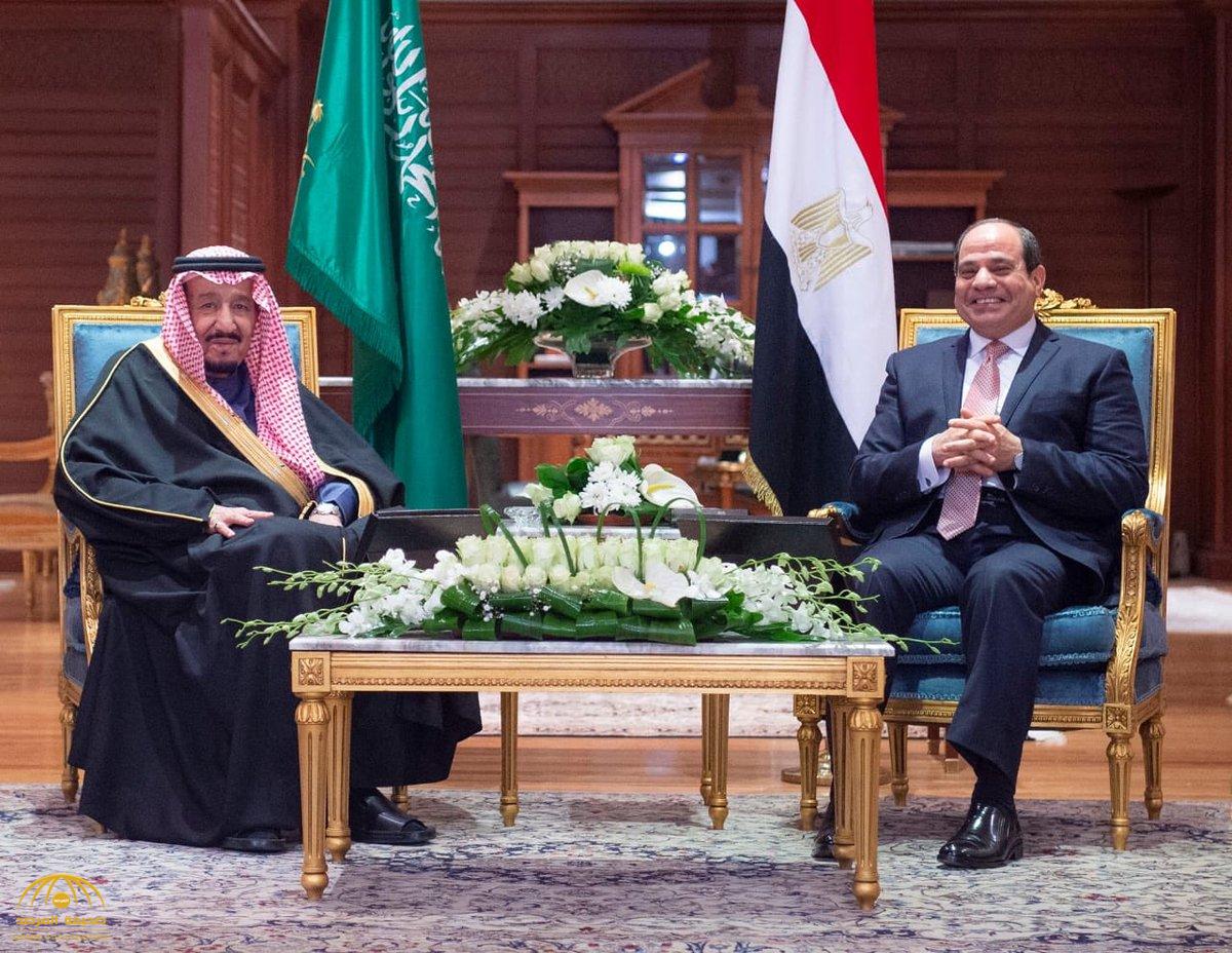 بالصور: خادم الحرمين والرئيس السيسي يعقدان اجتماعاً ثنائياً وجلسة مباحثات رسمية