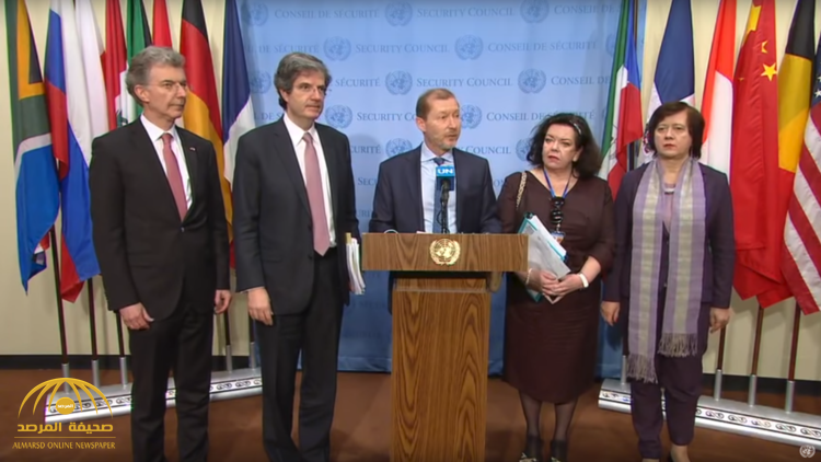 بالفيديو:  فرنسا وبلجيكا وبريطانيا وألمانيا وبولندا في الأمم المتحدة يصدرون بيانا مشتركا حول الجولان