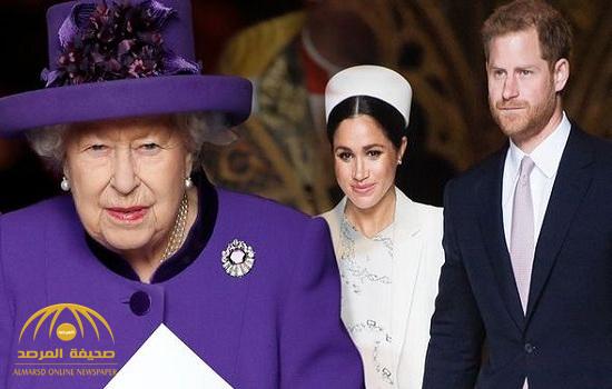 الملكة تخشى طلاق الأمير هاري وميغان ماركل لهذا السبب!