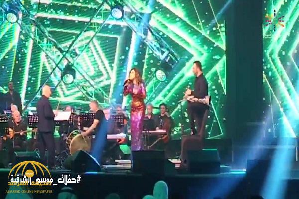 "الأن حققت حلمي" .. بالفيديو: "نجوى كرم " تحيي حفلاً غنائياً في الشرقية .. وتفاجئ الجمهور بأغنية "الله ياخد بيدك يا سعودية“