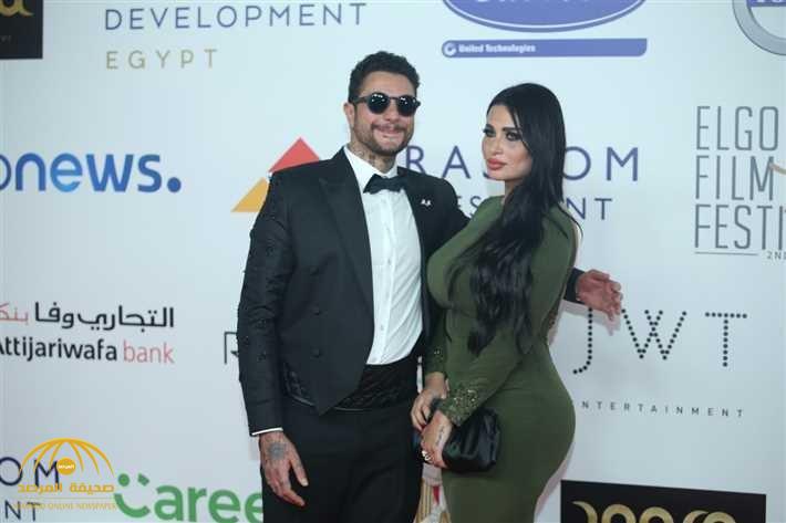 "هجرا جميلا"... زوجة أحمد الفيشاوي الشهيرة بـ"كيم كاردشيان العرب" تعلن انفصالها عنه