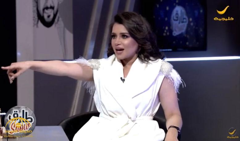 "القصة دراهم".. شاهد: الإعلامية السعودية رنا الشافعي لـ"طارق شو": "خلتني اكلّج"!