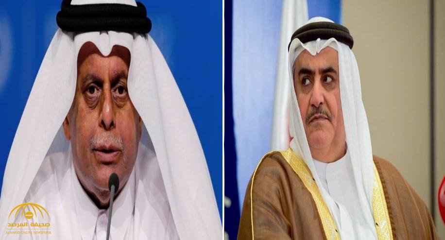 رد ساخر من وزير الخارجية البحريني على تصريحات نائب رئيس وزراء قطر بشأن «احتلال الدوحة»!