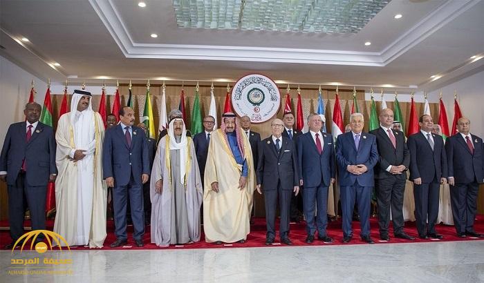 شاهد: الصورة الوحيدة التي جمعت القادة العرب في قمة تونس