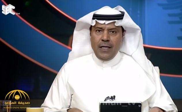 شاهد.. "المطيويع" يوضح لرئيس "الهلال" كيف يكسب الاحتجاج ضد نادي الوحدة