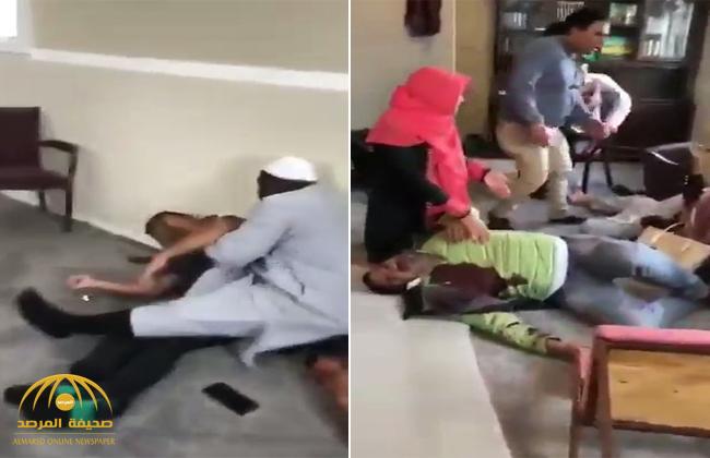 بالفيديو : مشاهد من داخل المسجد .. صراخ وعويل بعد مجزرة الجمعة في نيوزيلندا