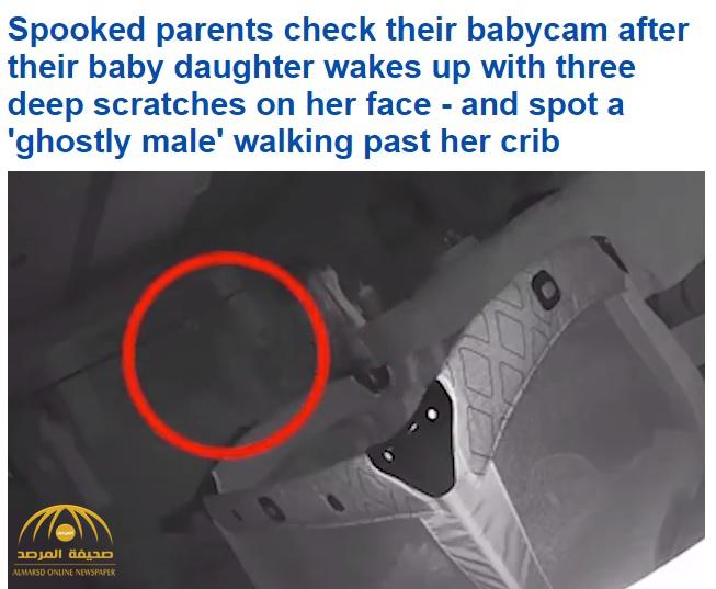 فيديو لأصحاب القلوب القوية .. شاهد: شبح يتجول داخل غرفة طفل في ولاية "ميشيغان" الأمريكية