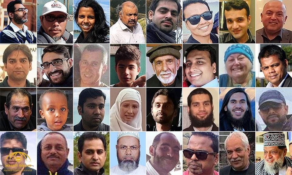 شاهد.. قائمة كاملة لصور ضحايا الهجوم الإرهابي في نيوزيلندا وأهم المعلومات عنهم