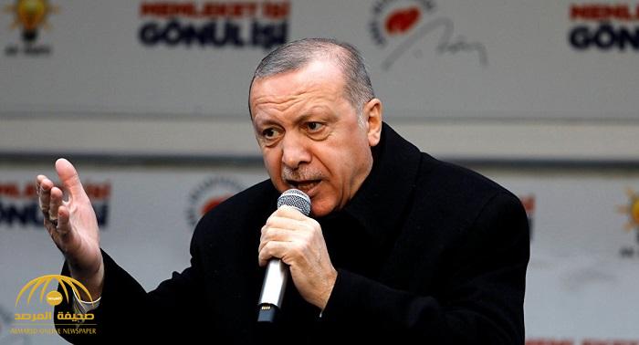 أردوغان يعلن حصول حزبه على أغلبية الأصوات في الانتخابات المحلية!