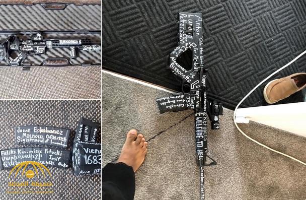 بالصور : سفاح المسجدين في نيوزيلندا يترك رسالة على سلاحه للدولة العثمانية !
