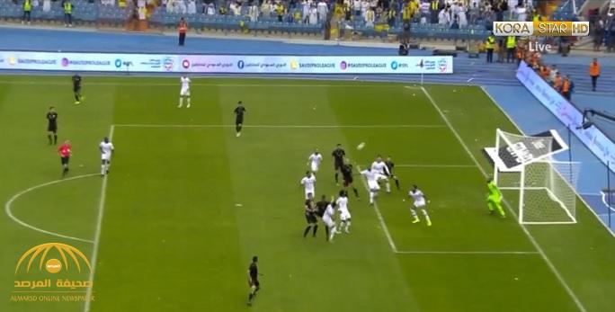 بالفيديو : النصر يسحق الهلال بثلاثة أهداف ويتصدر الدوري