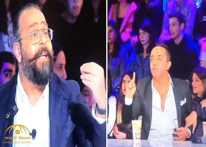اشتباك لبناني سوري على الهواء.. "أنا ما بحكي عن دولتك"