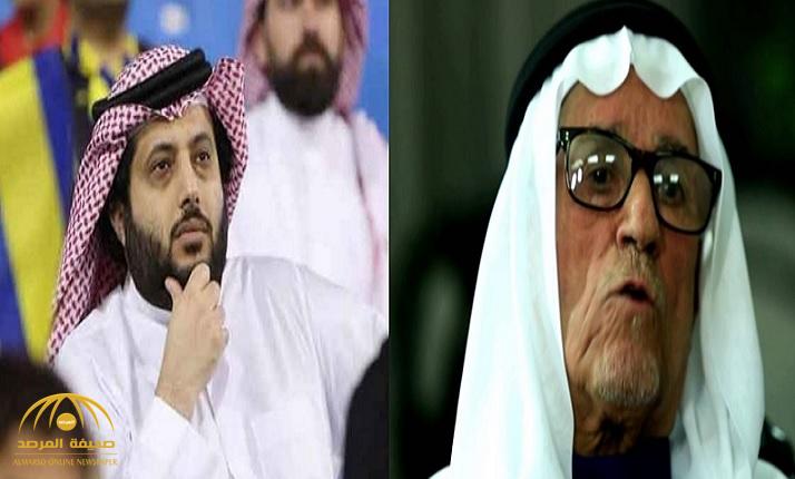 تركي آل الشيخ يردّ على تغريدة "السماري" الساخرة: "الظاهر السن أثّر عليك وصرت تهذري!"