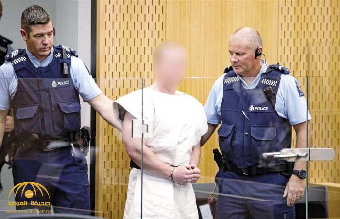شاهد..  فيديو من داخل "سجن " الإرهابي الذي ارتكب مجزرة المسجدين في نيوزيلندا