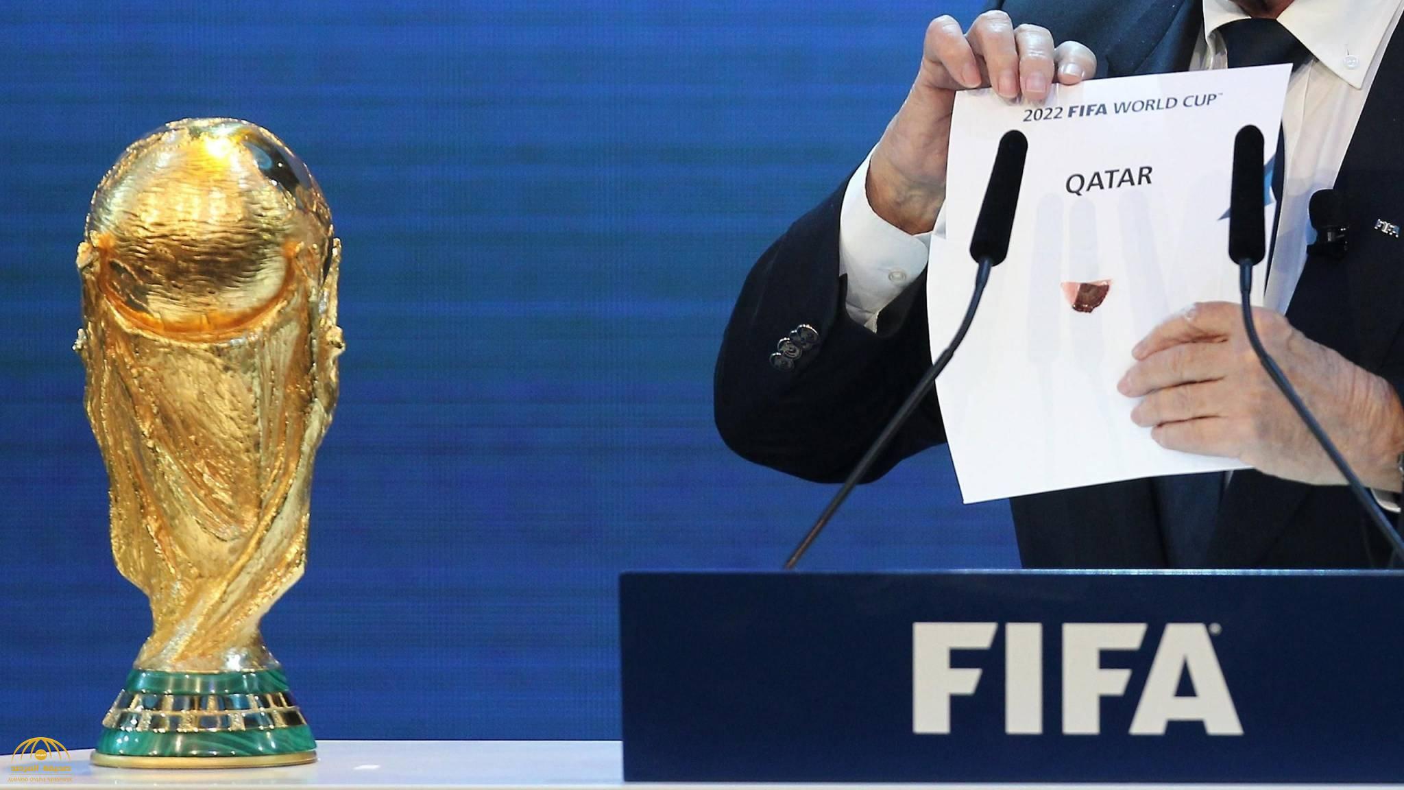 بعد فضيحة رشاوى "فيفا".. مفاجأة عن موقف البريطانيين من تنظيم قطر لكأس العالم 2022