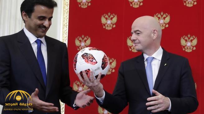 تصريحات جديدة صادمة من رئيس "فيفا" لقطر بشأن كأس العالم 2022.. لن تنظموه وحدكم في هذه الحالة