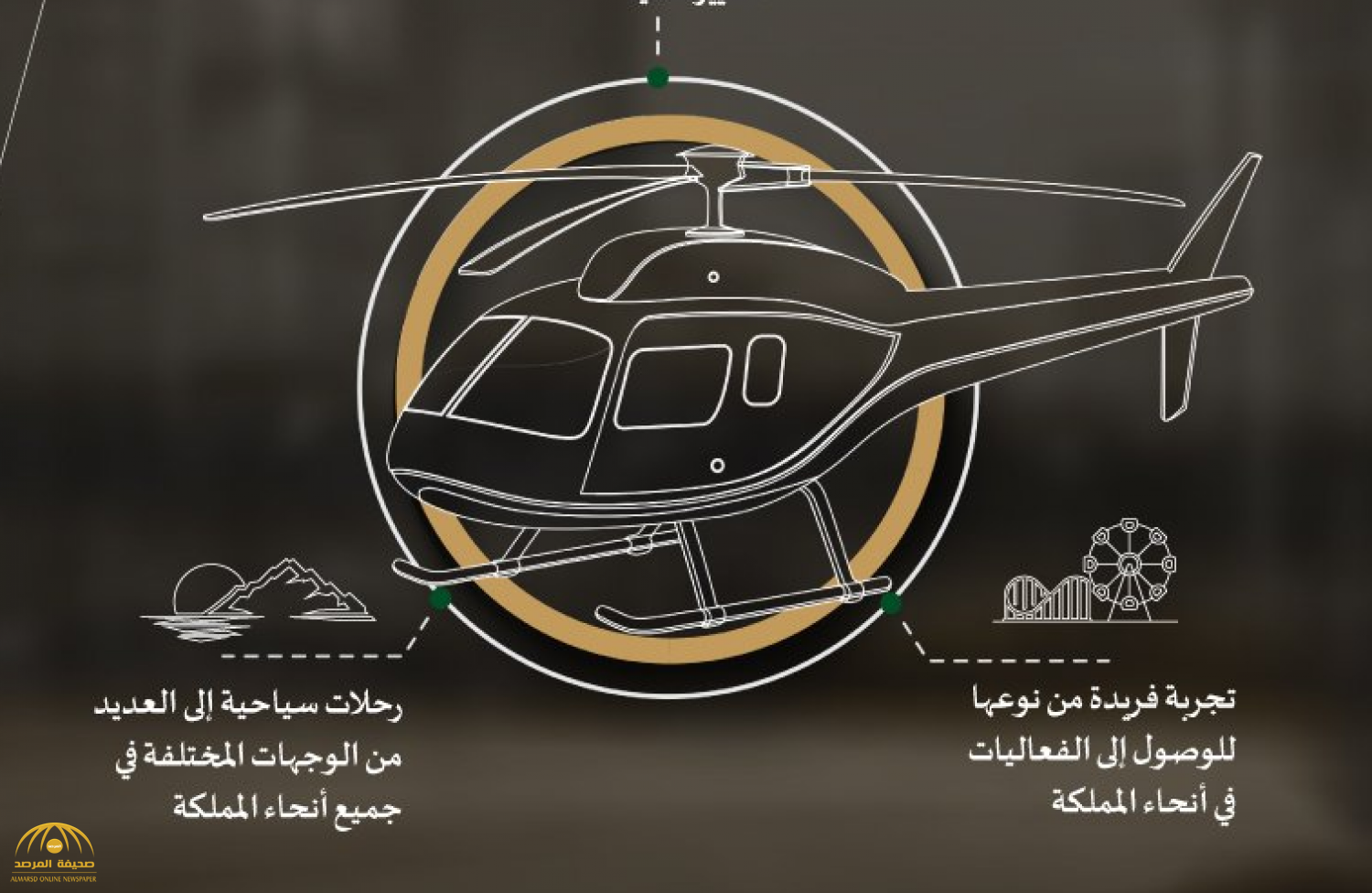 صندوق الاستثمارات العامة يعلن إطلاق أول شركة للطائرات المروحية في السعودية