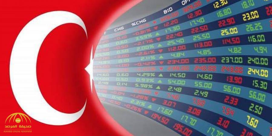 هبوط حاد ومفاجئ في  سوق الأسهم التركية بفعل موجة بيع أجنبية