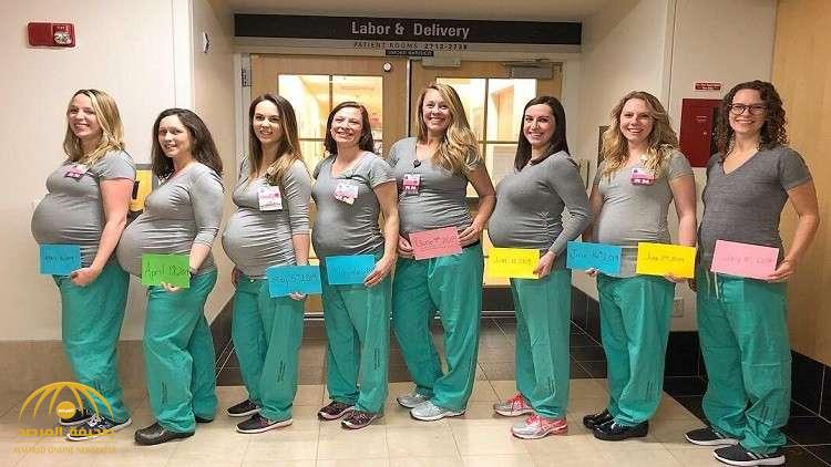 حمل جماعي لـ9 ممرضات يعملن في قسم واحد!