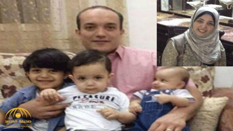 بالفيديو .. لحظة النطق بالحكم على الطبيب المصري قاتل زوجته وأطفاله الثلاثة