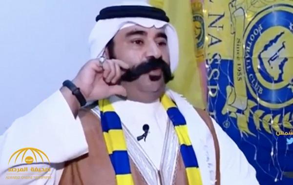 بالفيديو : شاهد.. لقاء مع المشجع  الشهير " عثمان الزهراني" وسر عشقه لنادي النصر!