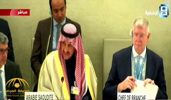 رئيس هيئة حقوق الإنسان : المملكة ترفض بشكل قاطع أي حديث عن تدويل قضية خاشقجي