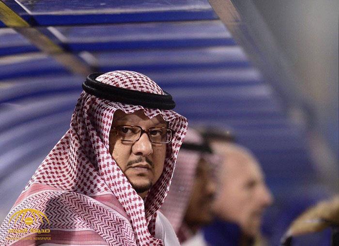 أول تعليق من الأمير "فيصل بن تركي" بعد إعلان لجنة الانضباط بتغريم "سعود آل سويلم" 600 ألف ريال